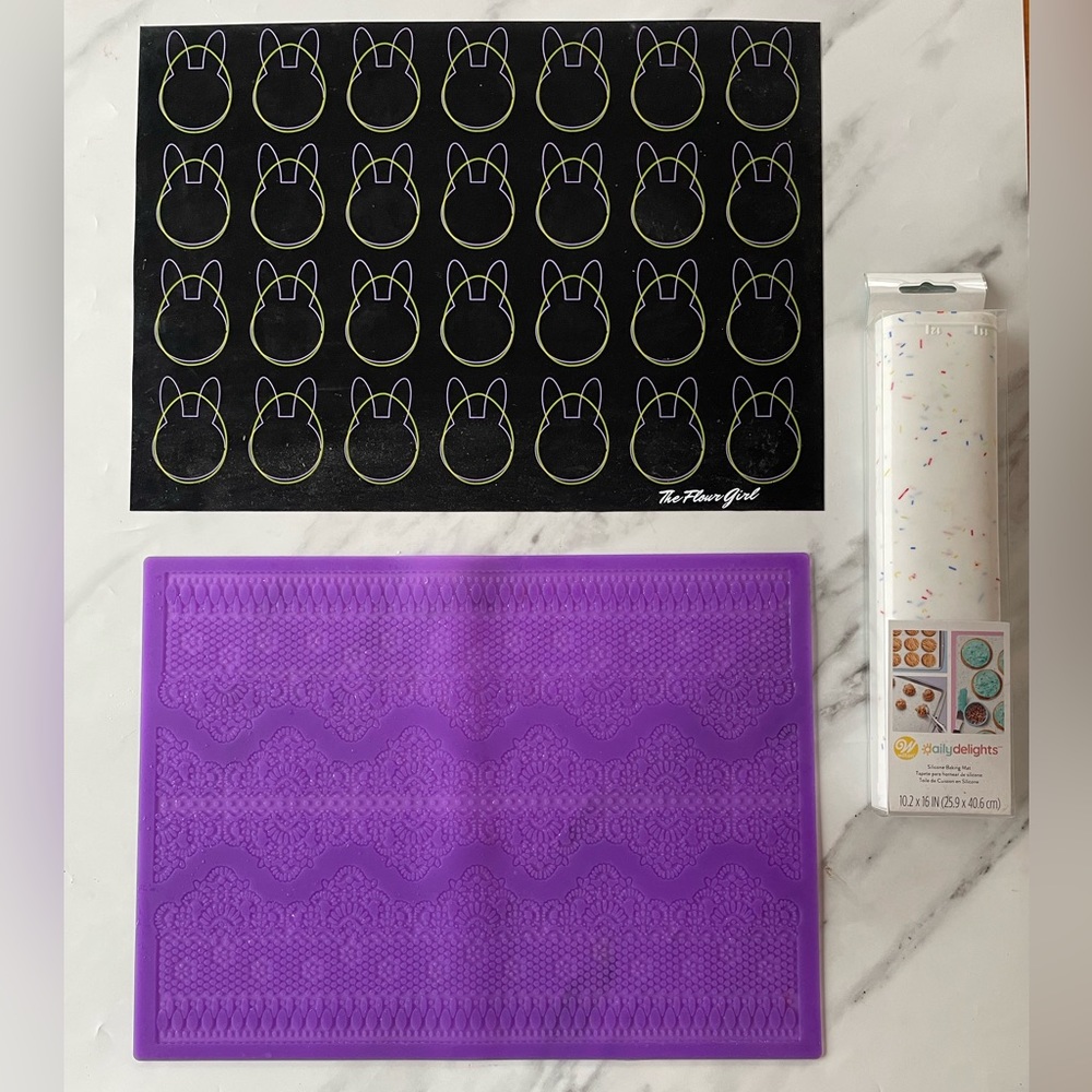 Silicone mats